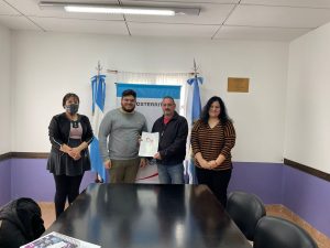 Desarrollo Social concretó la entrega de matrículas en Zona Norte