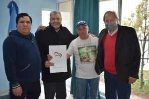 Desarrollo Social concretó la entrega de matrículas en Zona Norte