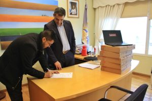 Fomicruz entregó equipamiento tecnológico