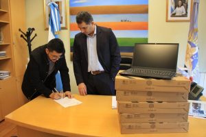 Fomicruz entregó equipamiento tecnológico