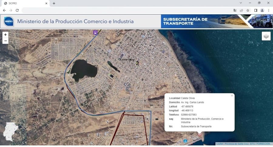 El Gobierno fortalece el desarrollo de los sistemas de transporte de la provincia