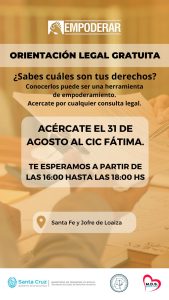 #Agenda: conoce las actividades y talleres destinados a la comunidad