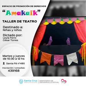 #Agenda: conoce las actividades y talleres destinados a la comunidad
