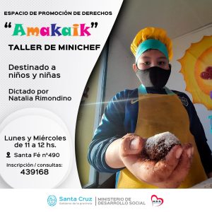 #Agenda: conoce las actividades y talleres destinados a la comunidad