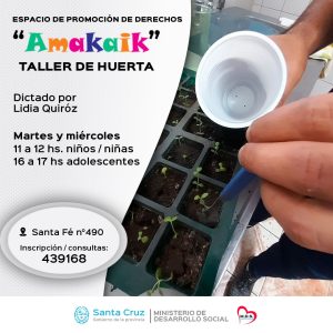 #Agenda: conoce las actividades y talleres destinados a la comunidad