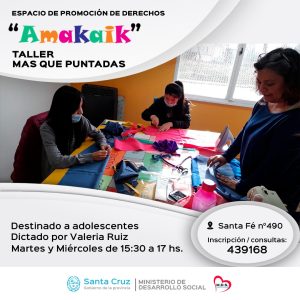 #Agenda: conoce las actividades y talleres destinados a la comunidad