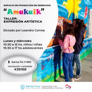 #Agenda: conoce las actividades y talleres destinados a la comunidad