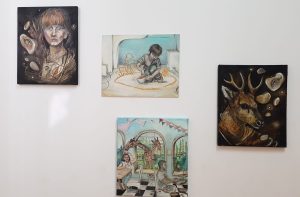 La artista Jorgelina Ibáñez presenta la muestra “Nexos-Nostalgia de Futuro” en el MAEM