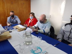 Se realizó la apertura de sobres para obra en el Jardín de Infantes Nº69 de Las Heras