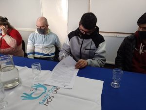 Se realizó la apertura de sobres para obra en el Jardín de Infantes Nº69 de Las Heras