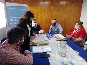 Se realizó la apertura de sobres para obra en el Jardín de Infantes Nº69 de Las Heras