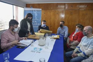 Se realizó la apertura de sobres para obra en el Jardín de Infantes Nº69 de Las Heras