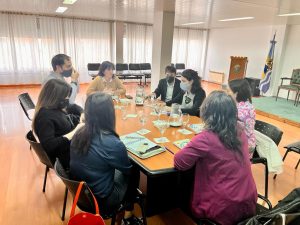 Autoridades del Ministerio de la Igualdad e Integración se reunieron con representantes del Poder Judicial