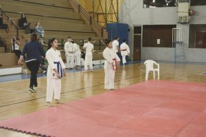 Santa Cruz ya tiene a sus representantes en Karate para los Juegos Nacionales Evita