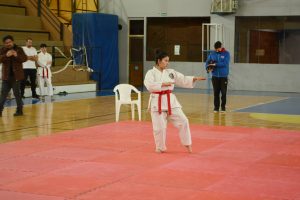 Santa Cruz ya tiene a sus representantes en Karate para los Juegos Nacionales Evita