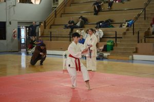 Santa Cruz ya tiene a sus representantes en Karate para los Juegos Nacionales Evita