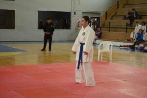Santa Cruz ya tiene a sus representantes en Karate para los Juegos Nacionales Evita