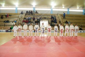 Santa Cruz ya tiene a sus representantes en Karate para los Juegos Nacionales Evita