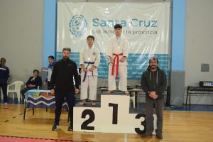 Santa Cruz ya tiene a sus representantes en Karate para los Juegos Nacionales Evita