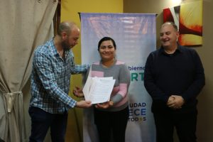 Desarrollo Social concretó la firma de convenio con la Red de Municipios Cooperativos