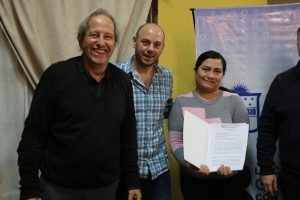 Desarrollo Social concretó la firma de convenio con la Red de Municipios Cooperativos