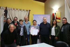 Desarrollo Social concretó la firma de convenio con la Red de Municipios Cooperativos