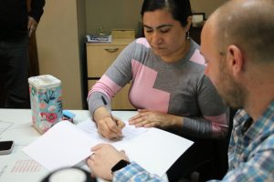 Desarrollo Social concretó la firma de convenio con la Red de Municipios Cooperativos