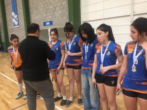 Puerto Santa Cruz será el representante provincial en vóley femenino Sub 17 en los Juegos Evita 2022