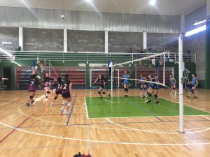 Puerto Santa Cruz será el representante provincial en vóley femenino Sub 17 en los Juegos Evita 2022