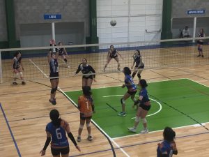 Puerto Santa Cruz será el representante provincial en vóley femenino Sub 17 en los Juegos Evita 2022