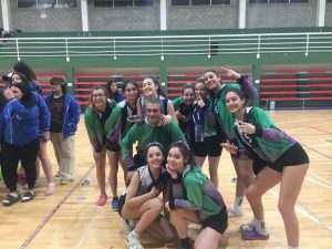 Puerto Santa Cruz será el representante provincial en vóley femenino Sub 17 en los Juegos Evita 2022