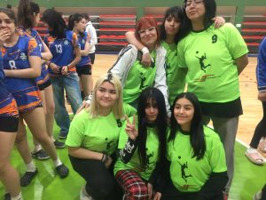 Puerto Santa Cruz será el representante provincial en vóley femenino Sub 17 en los Juegos Evita 2022