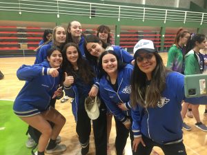 Puerto Santa Cruz será el representante provincial en vóley femenino Sub 17 en los Juegos Evita 2022