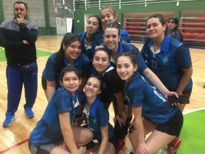 Puerto Santa Cruz será el representante provincial en vóley femenino Sub 17 en los Juegos Evita 2022