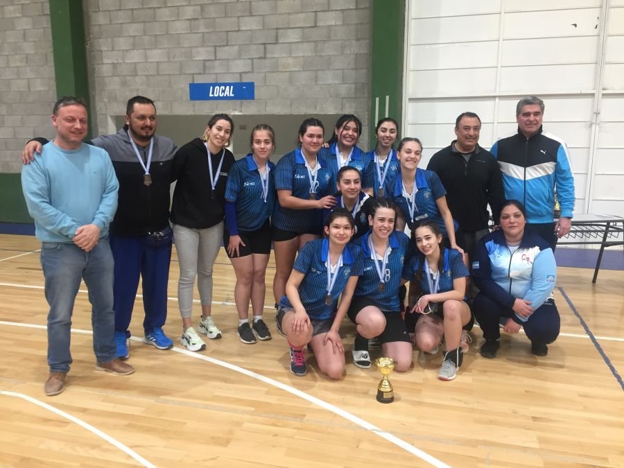 Puerto Santa Cruz será el representante provincial en vóley femenino Sub 17 en los Juegos Evita 2022