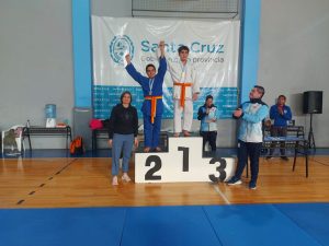 Juegos Evita 2022: Santa Cruz definió a sus representantes en judo