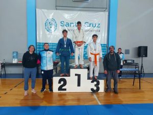 Juegos Evita 2022: Santa Cruz definió a sus representantes en judo