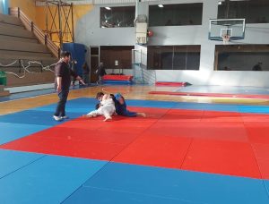 Juegos Evita 2022: Santa Cruz definió a sus representantes en judo