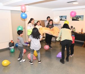 La Casa de Santa Cruz celebró el Día de las Infancias