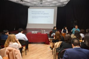 Se realizó el Seminario "Presupuesto con perspectiva de Género en Santa Cruz"