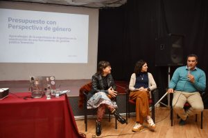 Se realizó el Seminario "Presupuesto con perspectiva de Género en Santa Cruz"