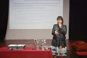 Se realizó el Seminario "Presupuesto con perspectiva de Género en Santa Cruz"