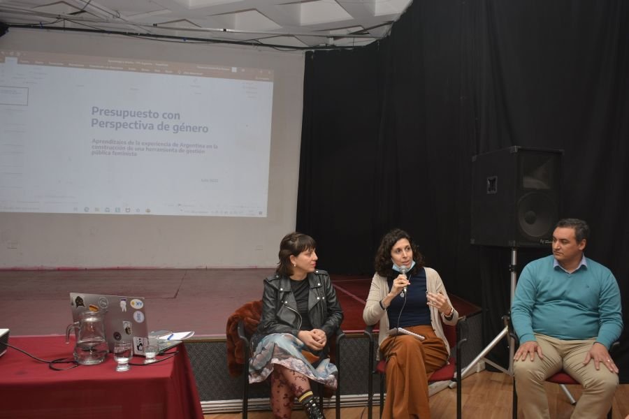 Se realizó el Seminario "Presupuesto con perspectiva de Género en Santa Cruz"