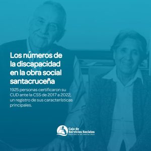 Caja de Servicios Sociales: recuerda cuáles son las prestaciones que se brinda a personas con CUD