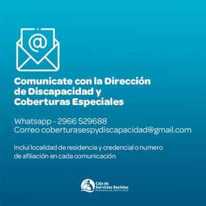 Caja de Servicios Sociales: recuerda cuáles son las prestaciones que se brinda a personas con CUD