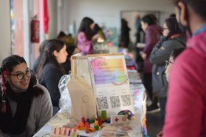 Concretaron una nueva jornada de la “Feria Hecho por mí” en el Complejo Cultural