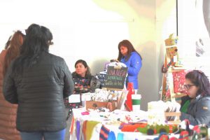 Concretaron una nueva jornada de la “Feria Hecho por mí” en el Complejo Cultural