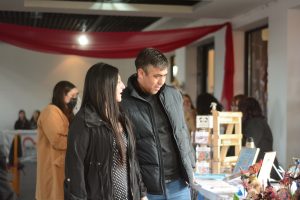 Concretaron una nueva jornada de la “Feria Hecho por mí” en el Complejo Cultural