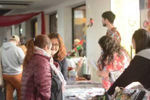 Concretaron una nueva jornada de la “Feria Hecho por mí” en el Complejo Cultural