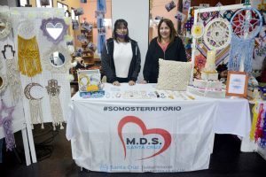 Con gran éxito finalizó la “Feria Hecho por mí” en el Complejo Cultural